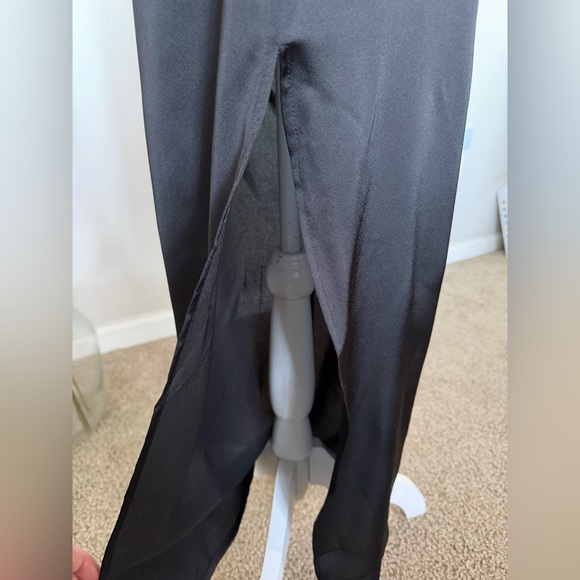 NWT Dress Day - Elegant Black One-Shoulder Dress - Picture 13 of 15